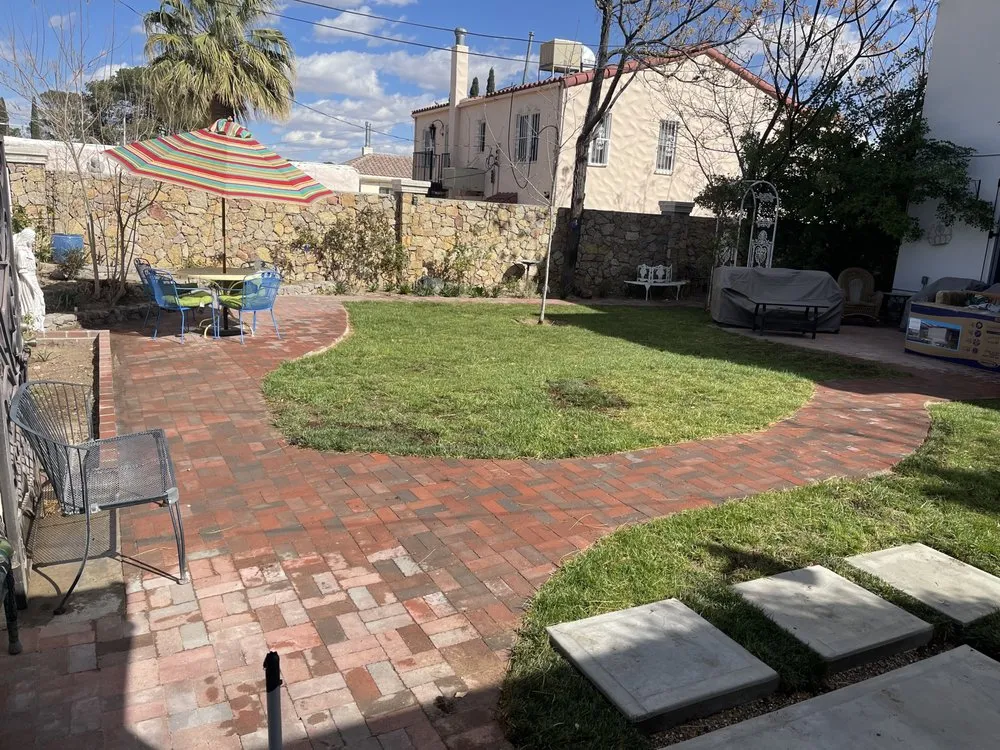 Affordable landscaping services for beautiful yards in El Paso, TX by EP Landscaping