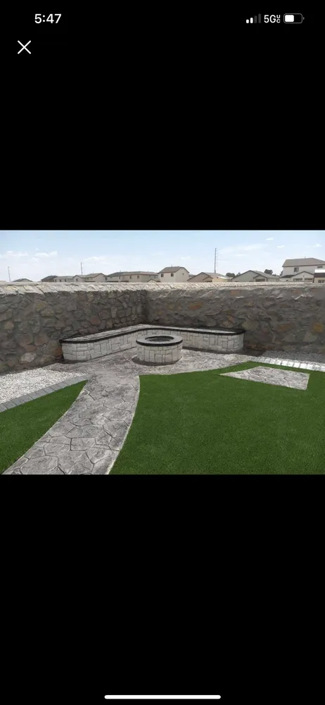 Professional landscaping services in El Paso, TX by EP Landscaping