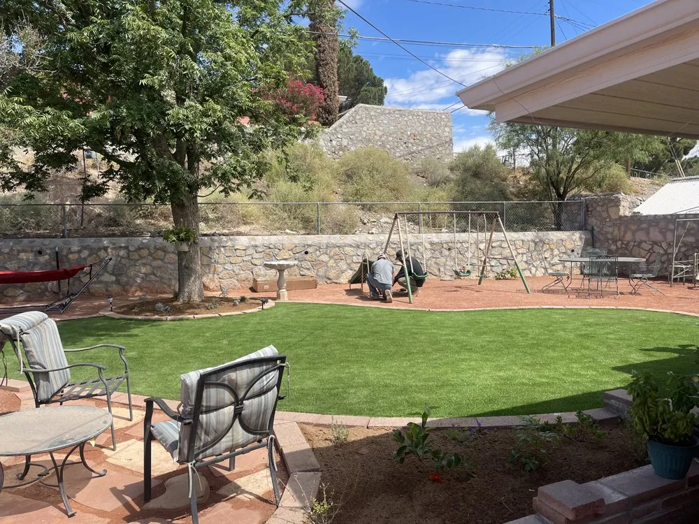 Affordable yard maintenance for outdoor upgrades across El Paso, TX - EP Landscaping