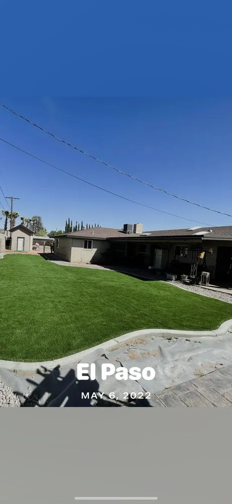 Top-rated landscape installation in El Paso, TX - EP Landscaping