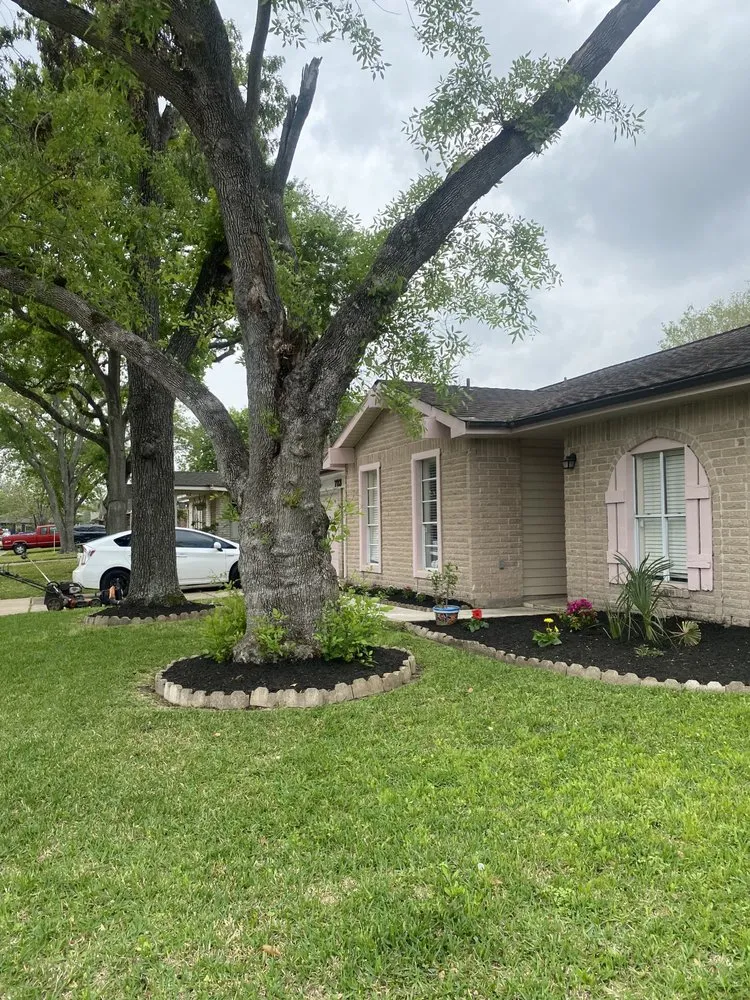 Top-rated garden landscaping in Houston, TX - EP Landscaping