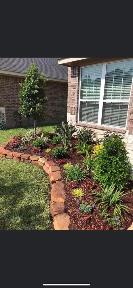 Custom residential landscaping with custom design across Houston, TX - EP Landscaping