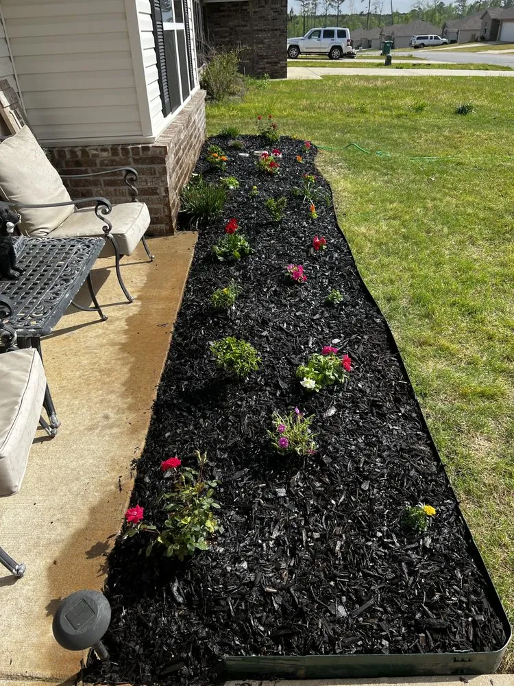 Professional outdoor landscaping in Benton, AR by E&P Lawn and Landscaping