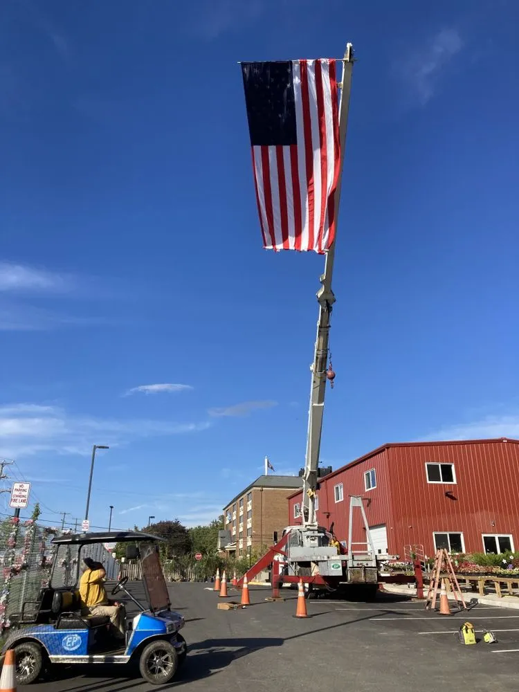 Trusted lawn care service in Alexandria, VA by EP Mowing and Landscaping