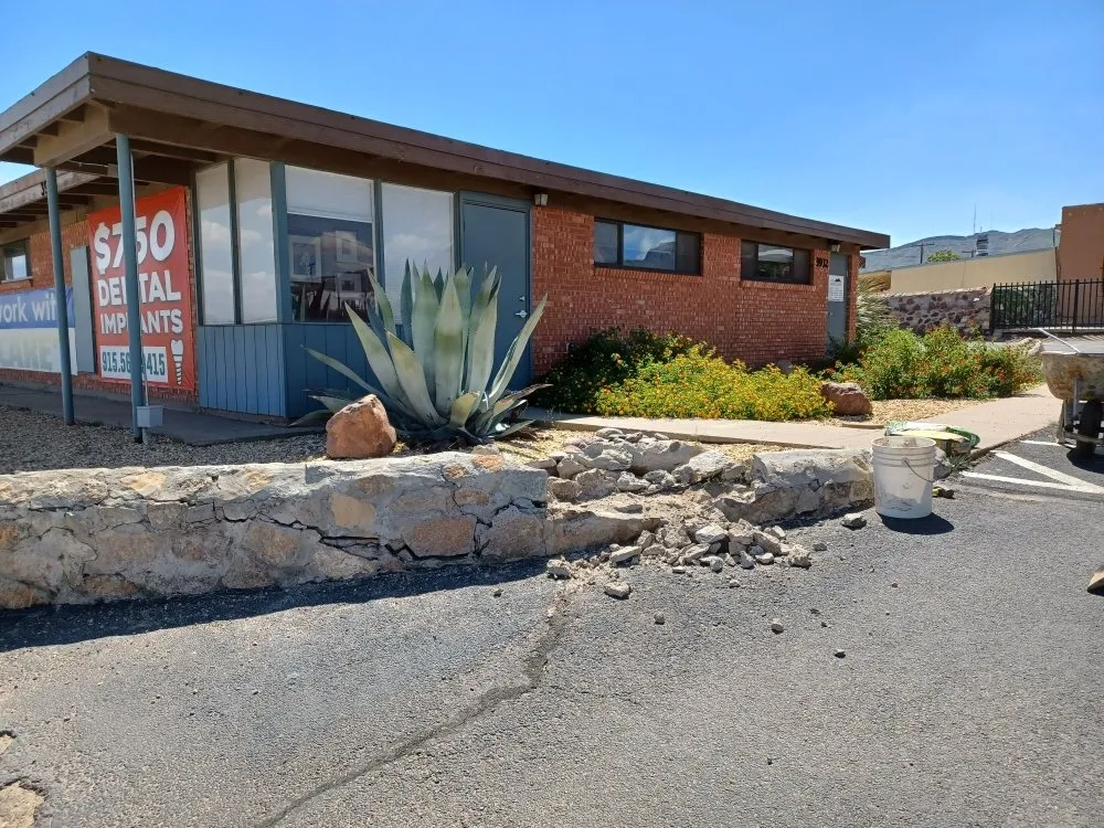 Professional yard cleanup service experts serving EL Paso, TX - EP Texas Designs