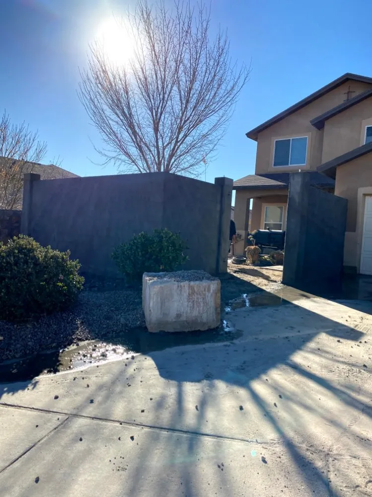 Custom landscaping services in EL Paso, TX - EP Texas Designs