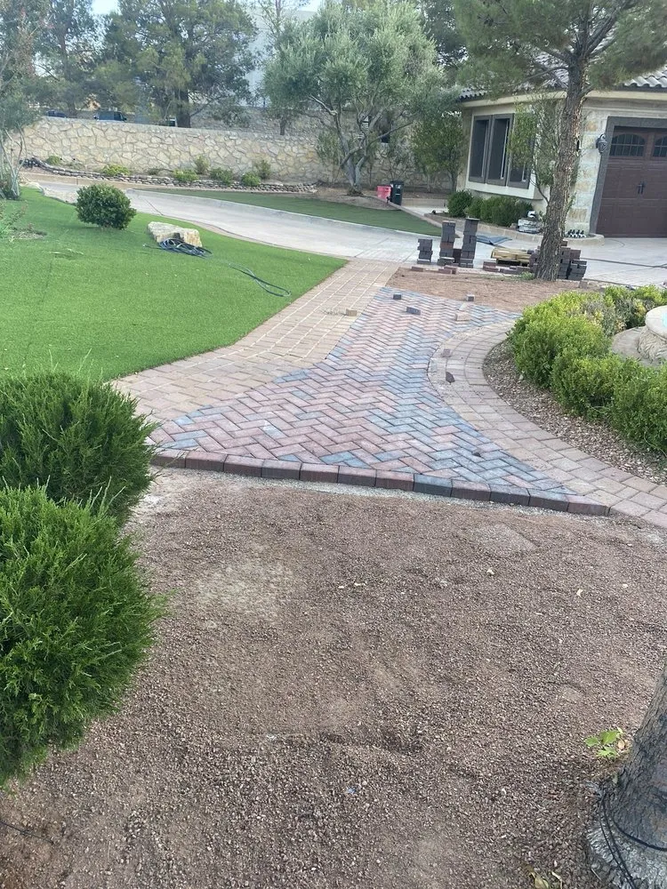 Trusted lawn mowing service in El Paso, TX by Epc Landscaping