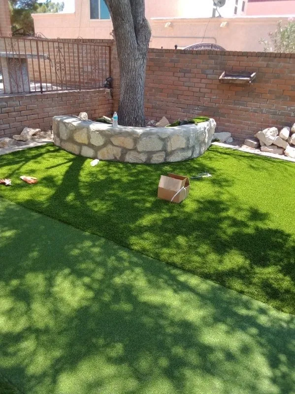 Professional residential landscaping with custom design in El Paso, TX by Epc Landscaping
