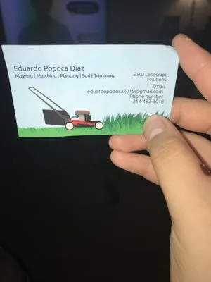 EPD Lanscape Solutions Logo