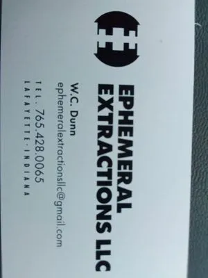 Ephemeral Extractions Logo