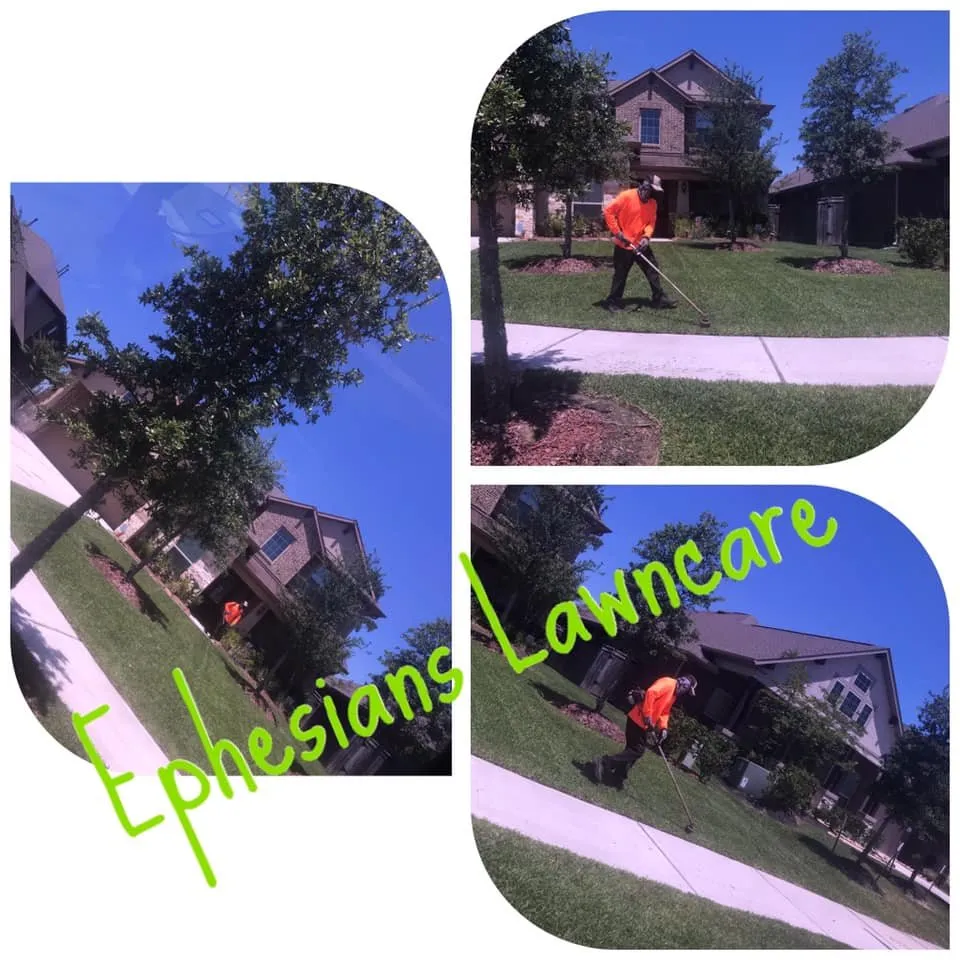 Expert lawn mowing service in Baytown, TX - Ephesians Lawncare