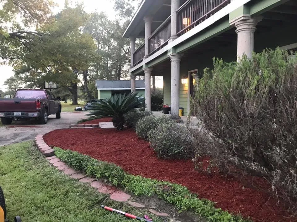 Local garden landscaping for outdoor upgrades across Baytown, TX - Ephesians Lawncare