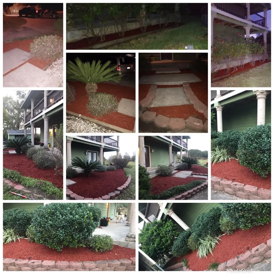 Reliable landscape design near you in Baytown, TX by Ephesians Lawncare