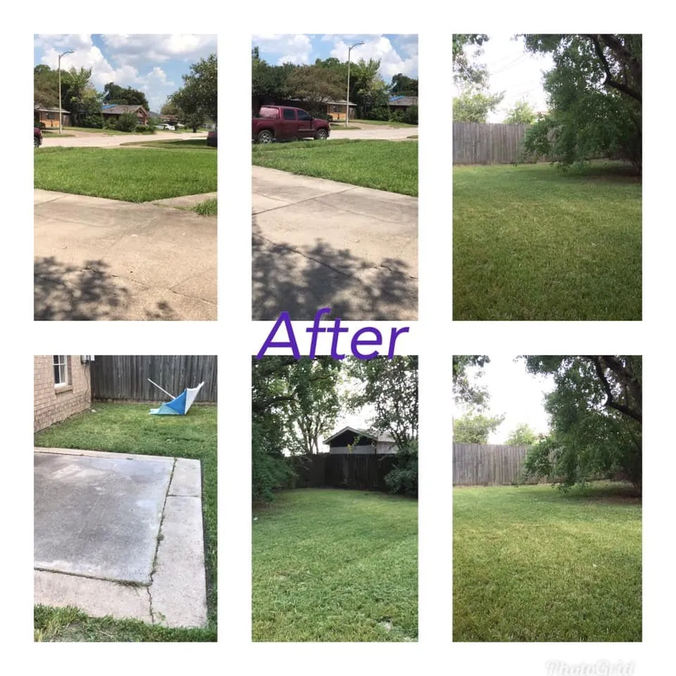 Affordable garden landscaping in Baytown, TX - Ephesians Lawncare
