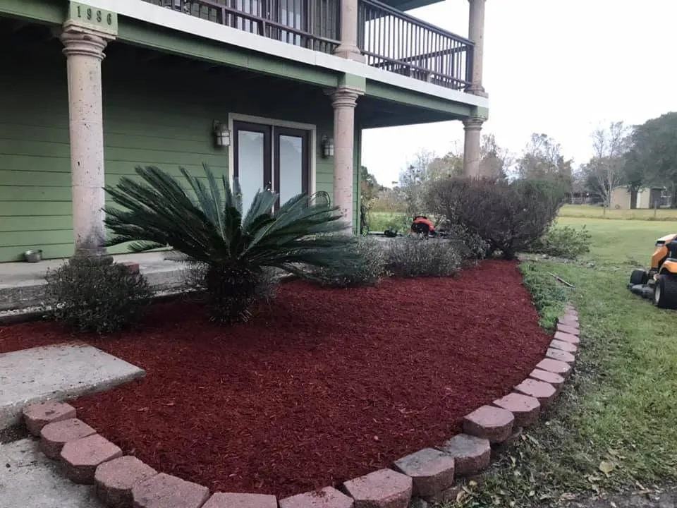 Local landscaping services for beautiful yards in Baytown, TX by Ephesians Lawncare