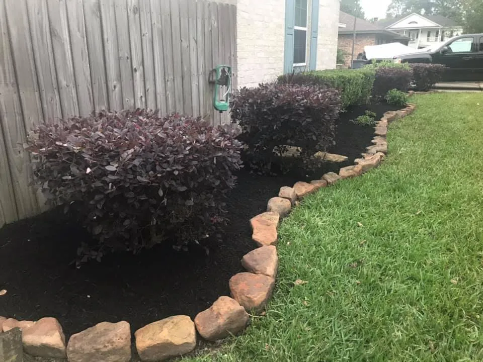 Professional landscape design in Baytown, TX - Ephesians Lawncare