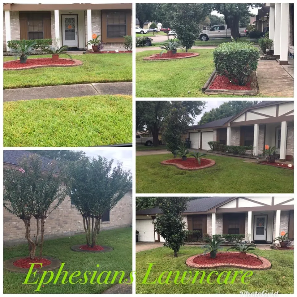 Trusted lawn mowing service for outdoor upgrades in Baytown, TX by Ephesians Lawncare