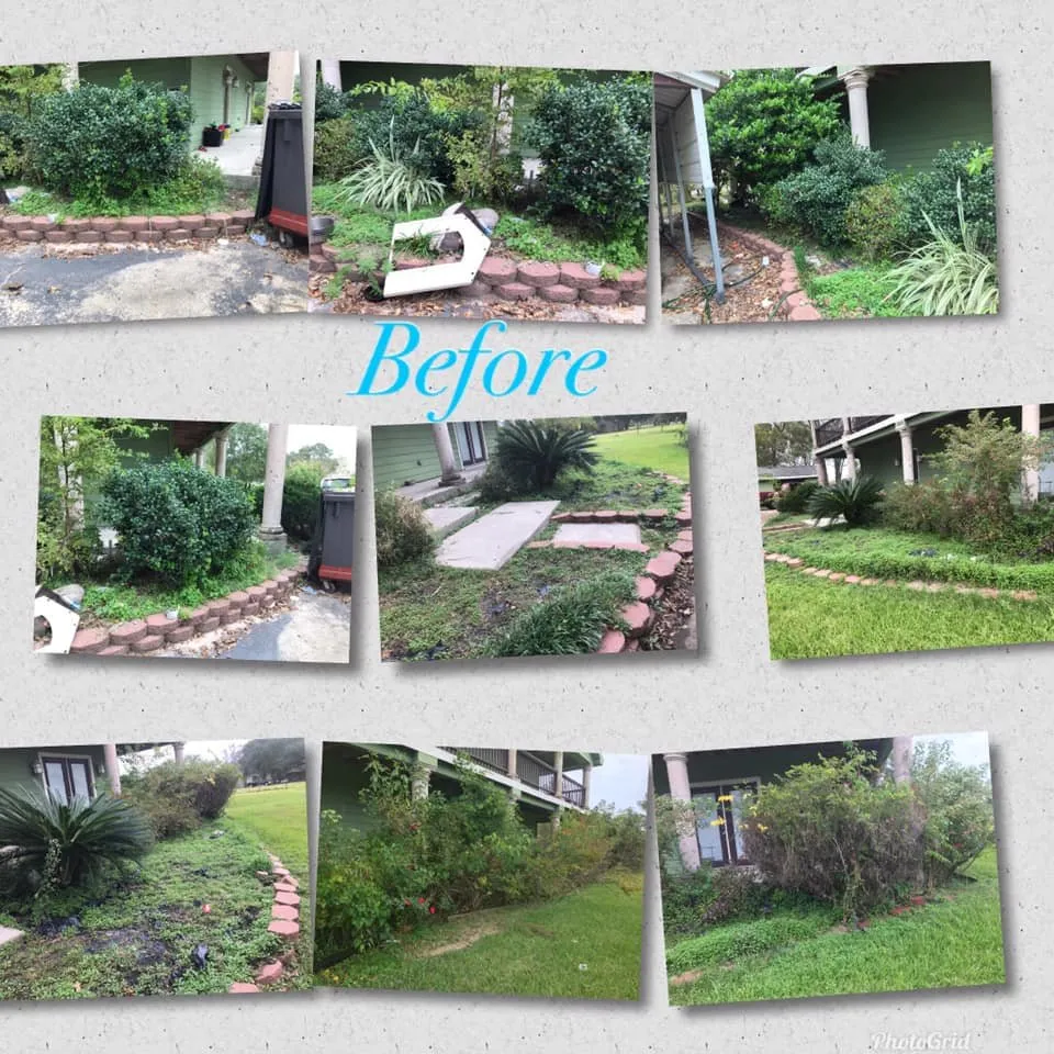 Expert landscape design for residential properties in Baytown, TX by Ephesians Lawncare