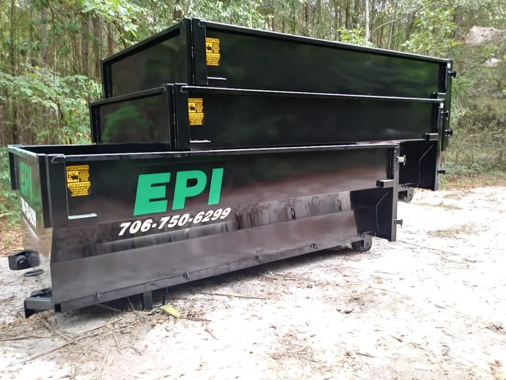 Professional yard cleanup service in Hephzibah, GA by EPI Lawncare & Roll-off Service