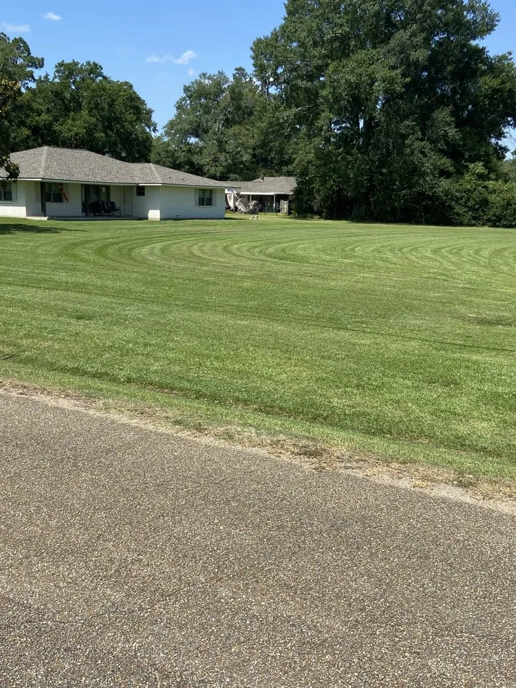 Custom lawn care service in Baton Rouge, LA by Epic Cuttz Lawn Service