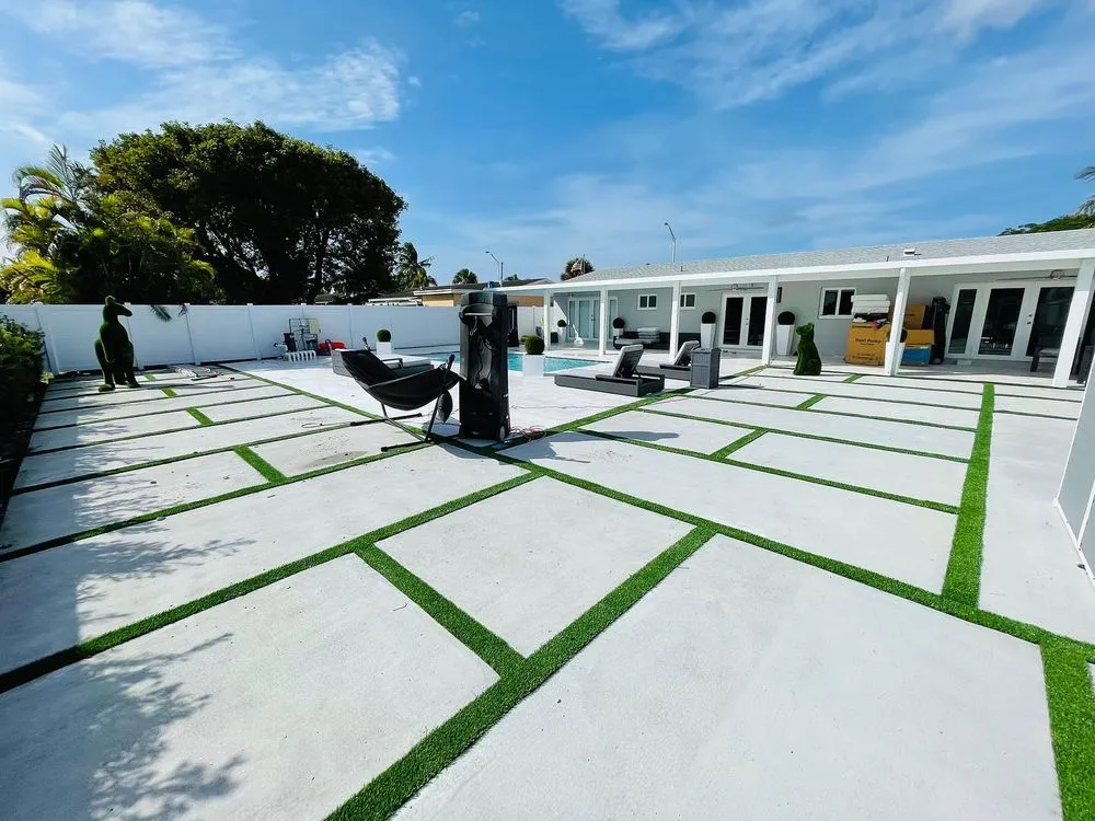 Local lawn care service experts serving Miami, FL - Epic Driveway & Landscaping