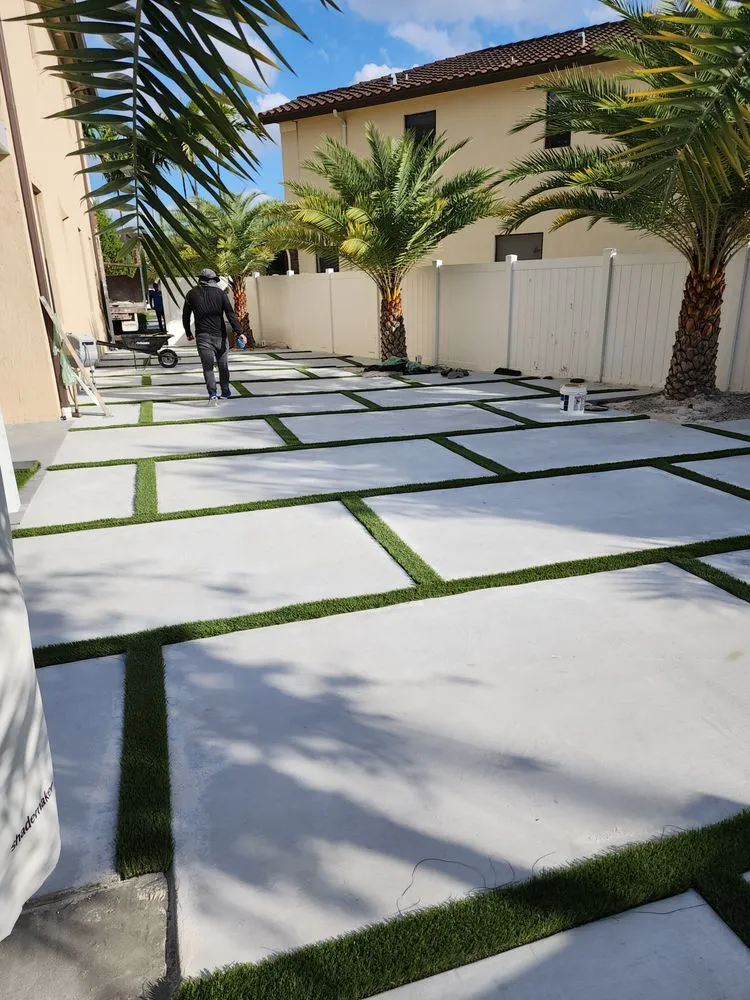Top-rated yard maintenance in Miami, FL by Epic Driveway & Landscaping