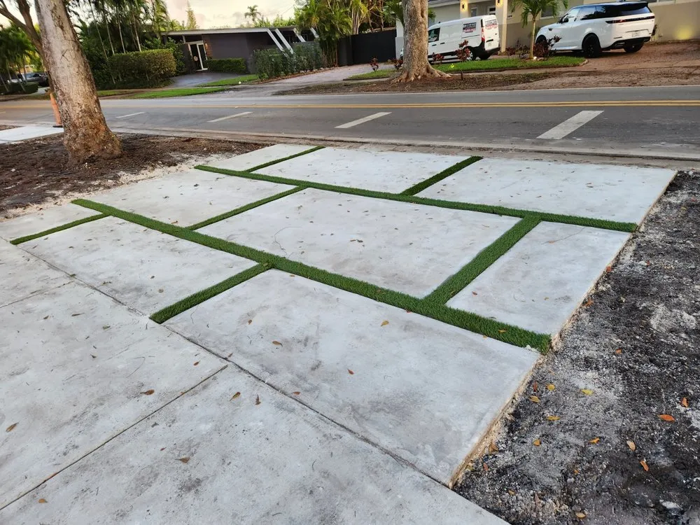 Trusted outdoor landscaping in Miami, FL by Epic Driveway & Landscaping