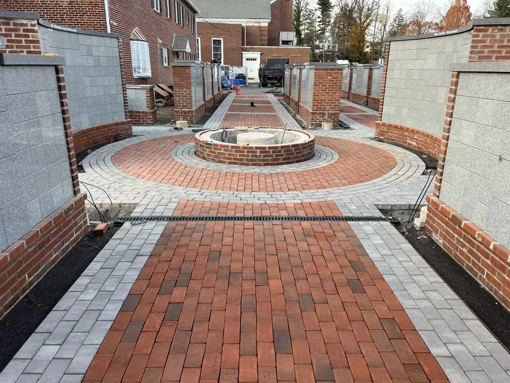 Affordable lawn mowing service with custom design across Mercerville, NJ - Epic Hardscaping