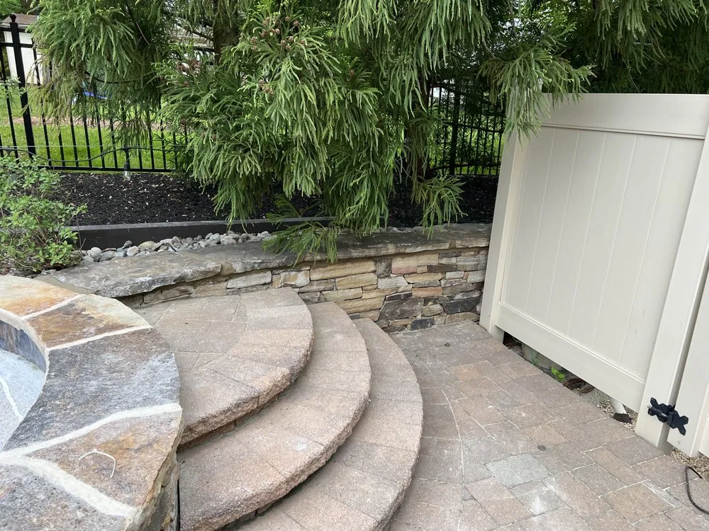 Local garden landscaping in Mercerville, NJ by Epic Hardscaping