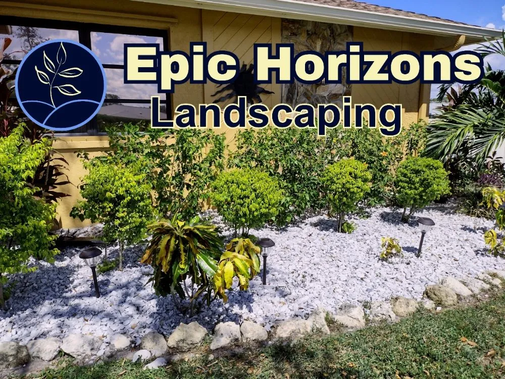 Reliable landscape installation for beautiful yards across North Port, FL - Epic Horizons Landscaping -- North Port
