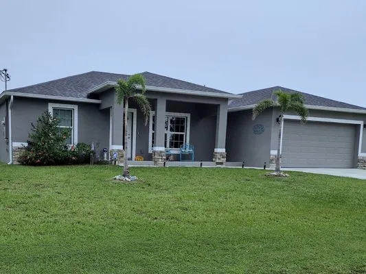 Epic Horizons Landscaping -- North Port Logo