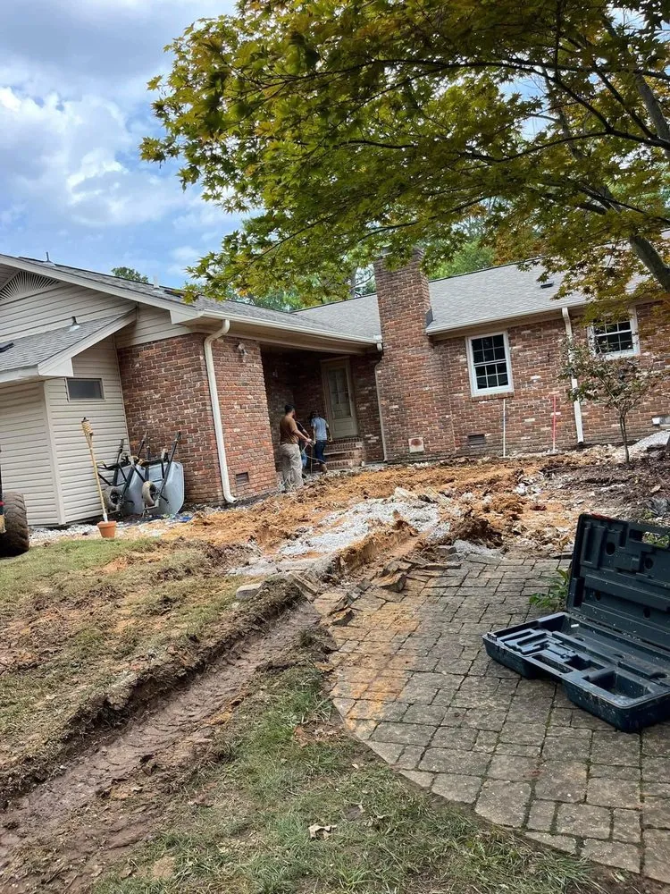 Top-rated yard cleanup service in Cleveland, AL by Epic Landscape