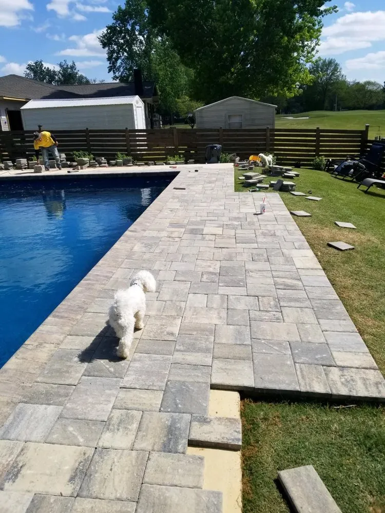 Top-rated lawn mowing service with custom design across Cleveland, AL - Epic Landscape