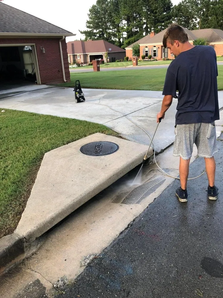 Custom garden landscaping for outdoor upgrades in Cleveland, AL by Epic Landscape