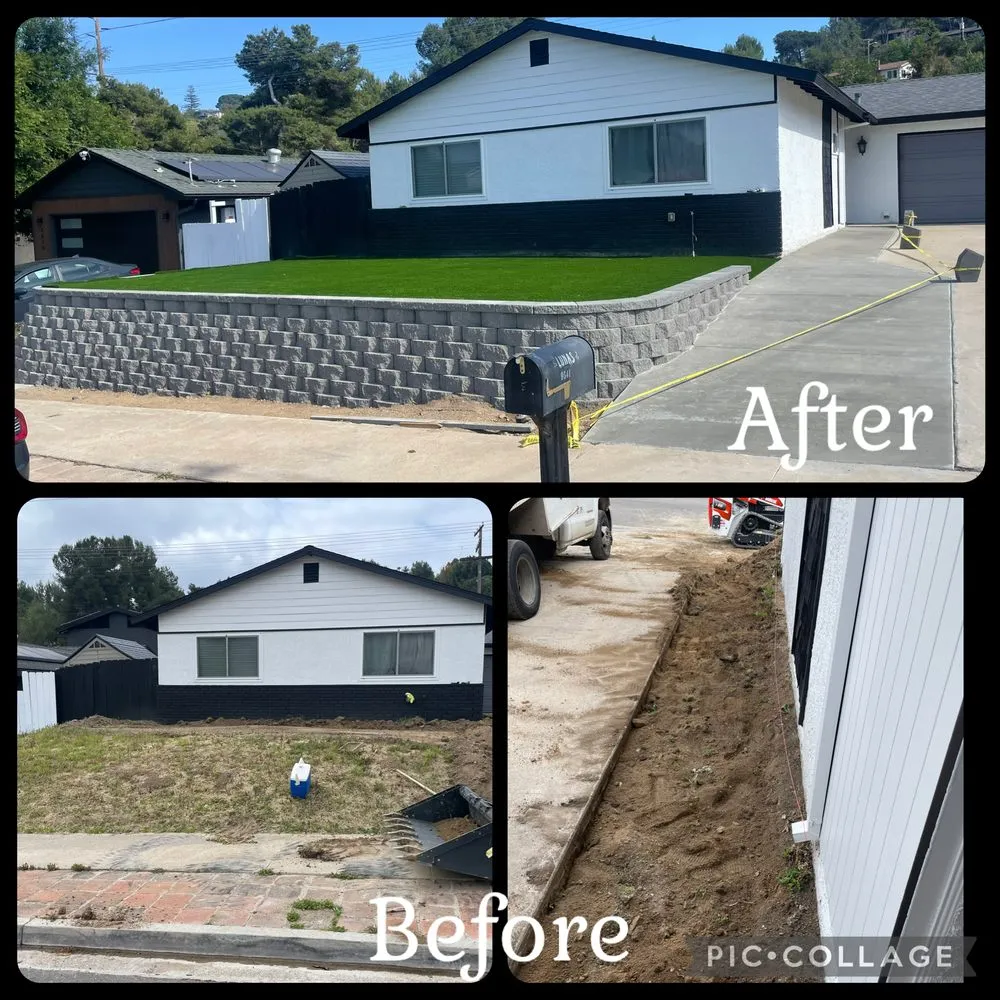 Local garden landscaping near you in Jamul, CA by Epic Landscape Construction