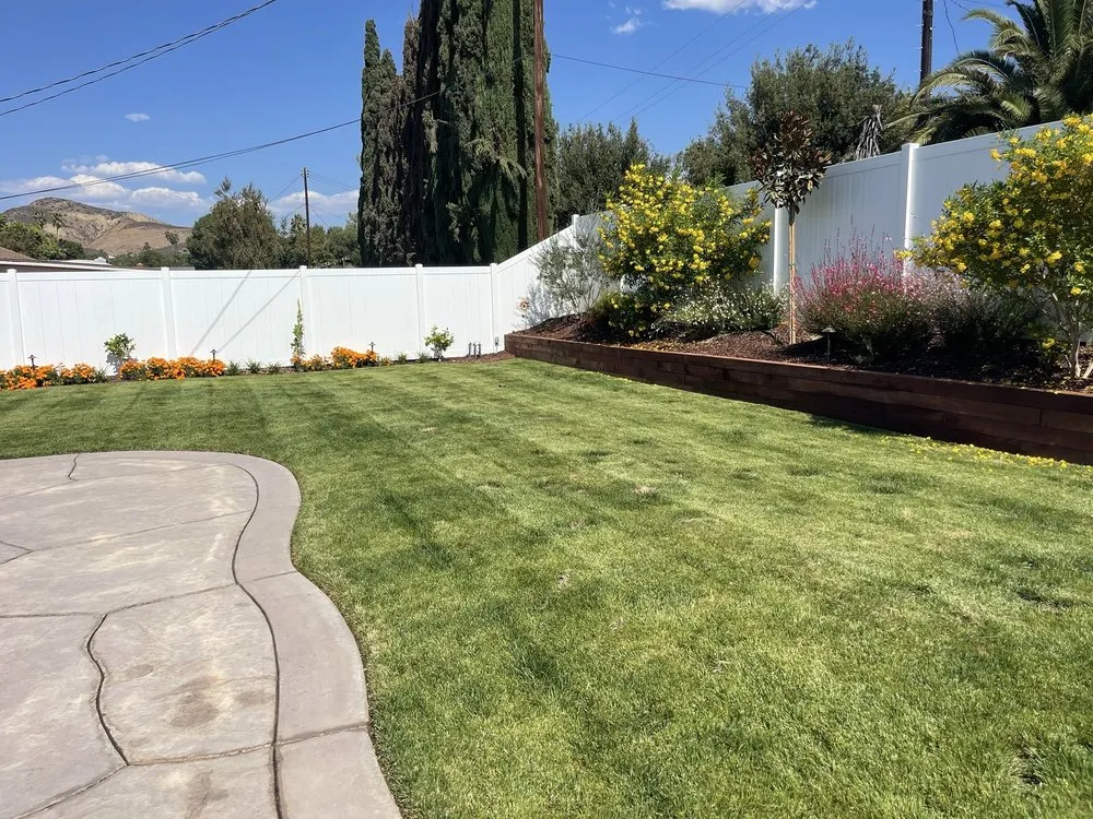 Custom landscape installation in Moorpark, CA - Epic Landscape