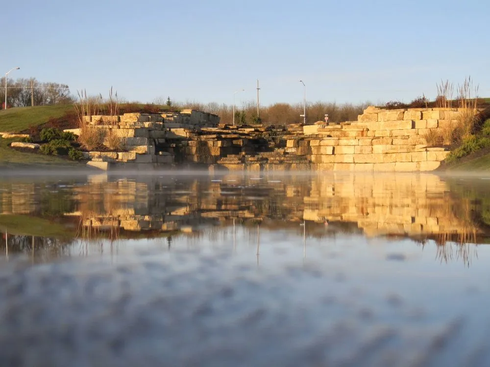 Affordable garden landscaping near you in Gardner, KS by Epic Landscape Productions