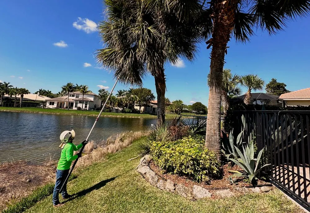 Custom garden landscaping in Southwest Ranches, FL - Epic Landscaping