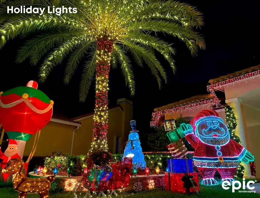 Affordable garden landscaping in Southwest Ranches, FL by Epic Landscaping