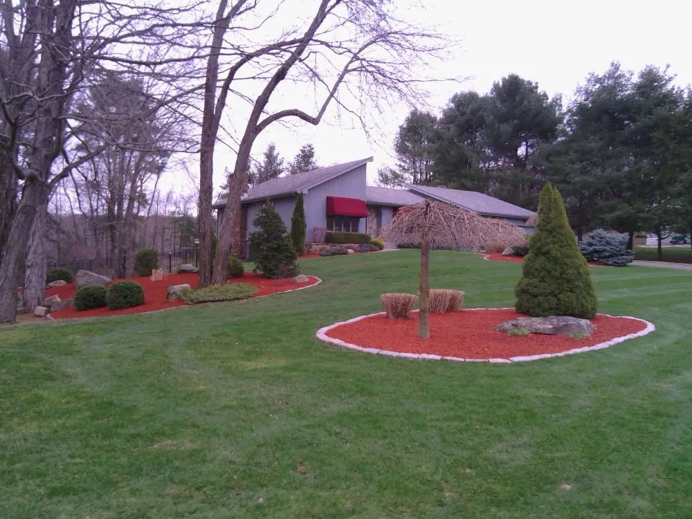 Expert lawn care service for beautiful yards in Windham, CT by EPIC Landscaping
