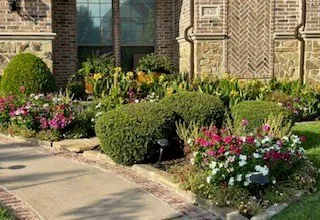 Custom garden landscaping in Carrollton, TX - Epic Lawn Care Of DFW