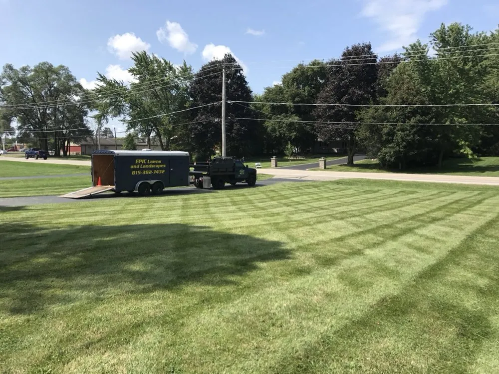 Custom landscape design in Crystal Lake, IL - Epic Lawns and Landscapes