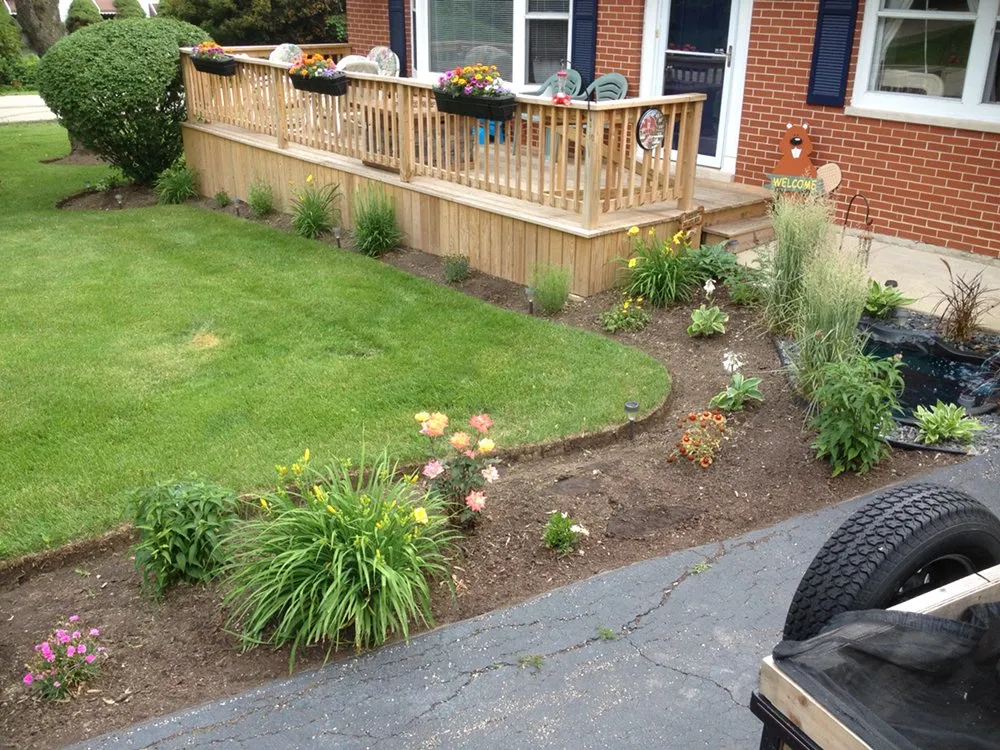 Custom landscaping services in Crystal Lake, IL - Epic Lawns and Landscapes