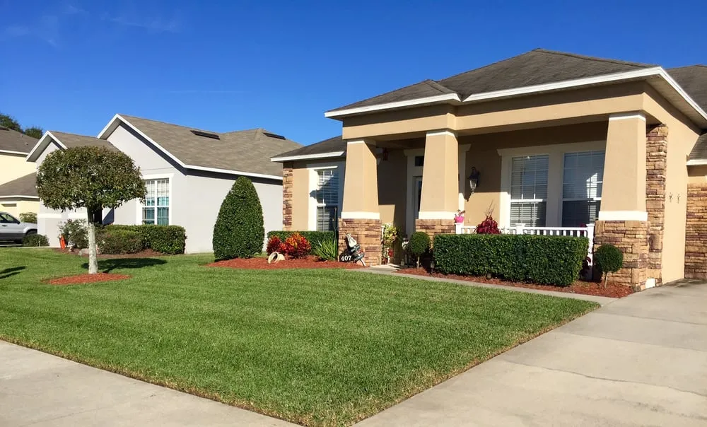 Custom landscape design near you in Orlando, FL by Epic Lawns