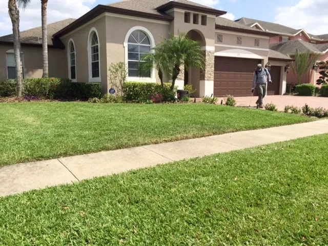Professional lawn mowing service with custom design across Orlando, FL - Epic Lawns