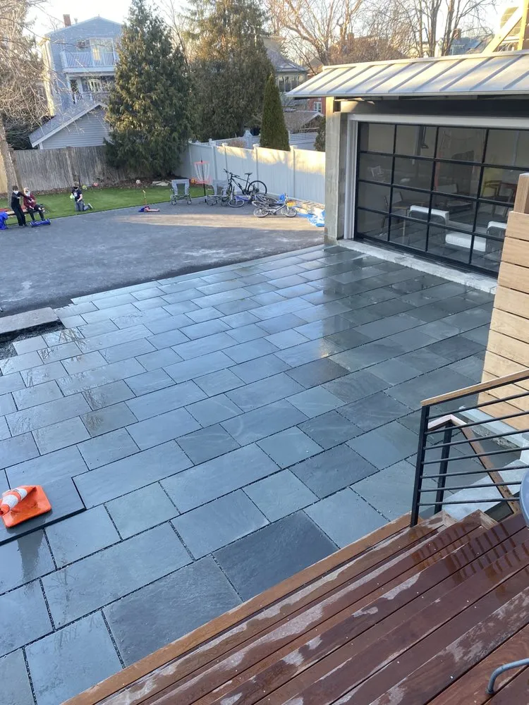 Affordable outdoor landscaping in Milford, MA by Epic Masonry & Landscape