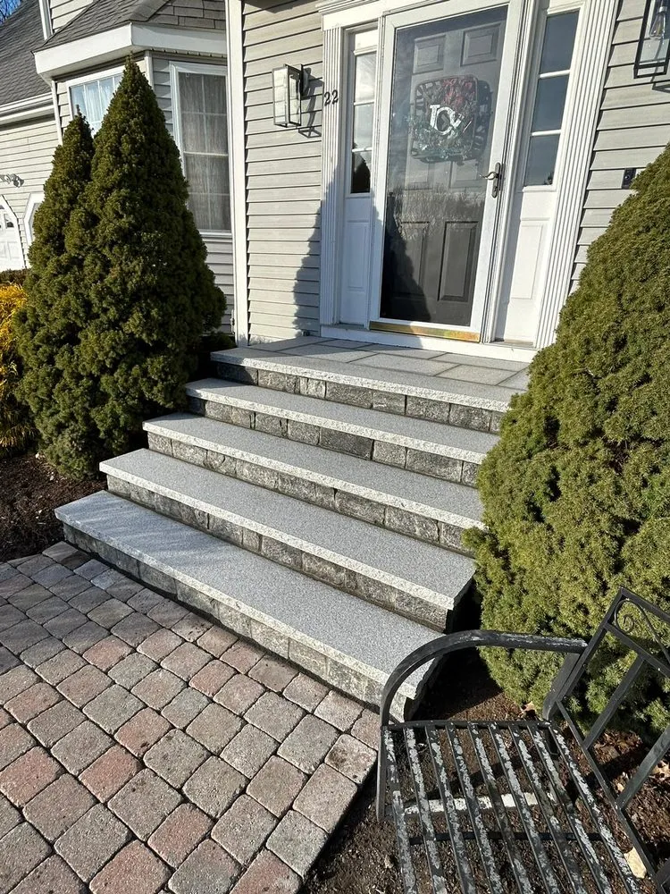 Custom landscape design near you across Milford, MA - Epic Masonry & Landscape