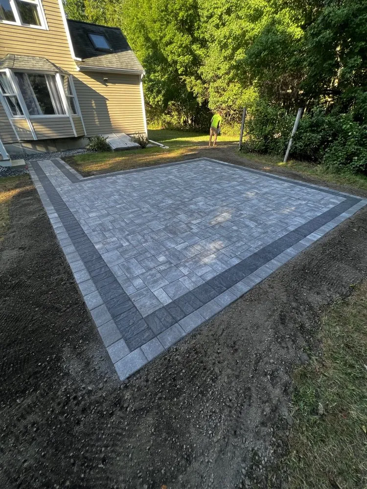 Custom yard maintenance for homes across Milford, MA - Epic Masonry & Landscape