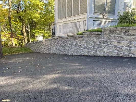 Epic Masonry & Landscape Logo