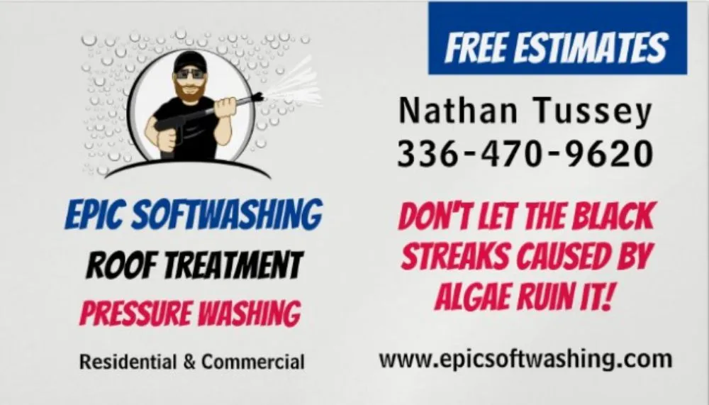Affordable residential landscaping experts serving Thomasville, NC - Epic Softwashing
